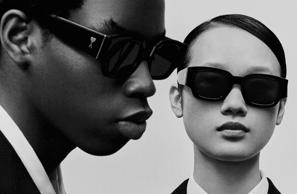 AMI Paris Makes a Bold Entrance with Debut “75001” Sunglasses Line