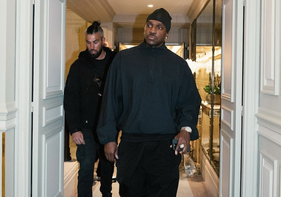 SPOTTED: Pusha T is Paris Fashion Week Ready in Louis Vuitton
