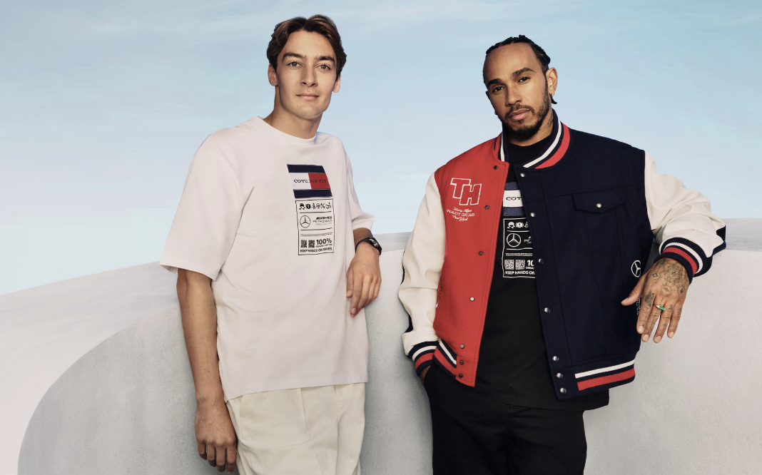 Tommy Hilfiger Drops Limited-Edition Collection with Mercedes-AMG Petronas F1™ and Clarence Ruth