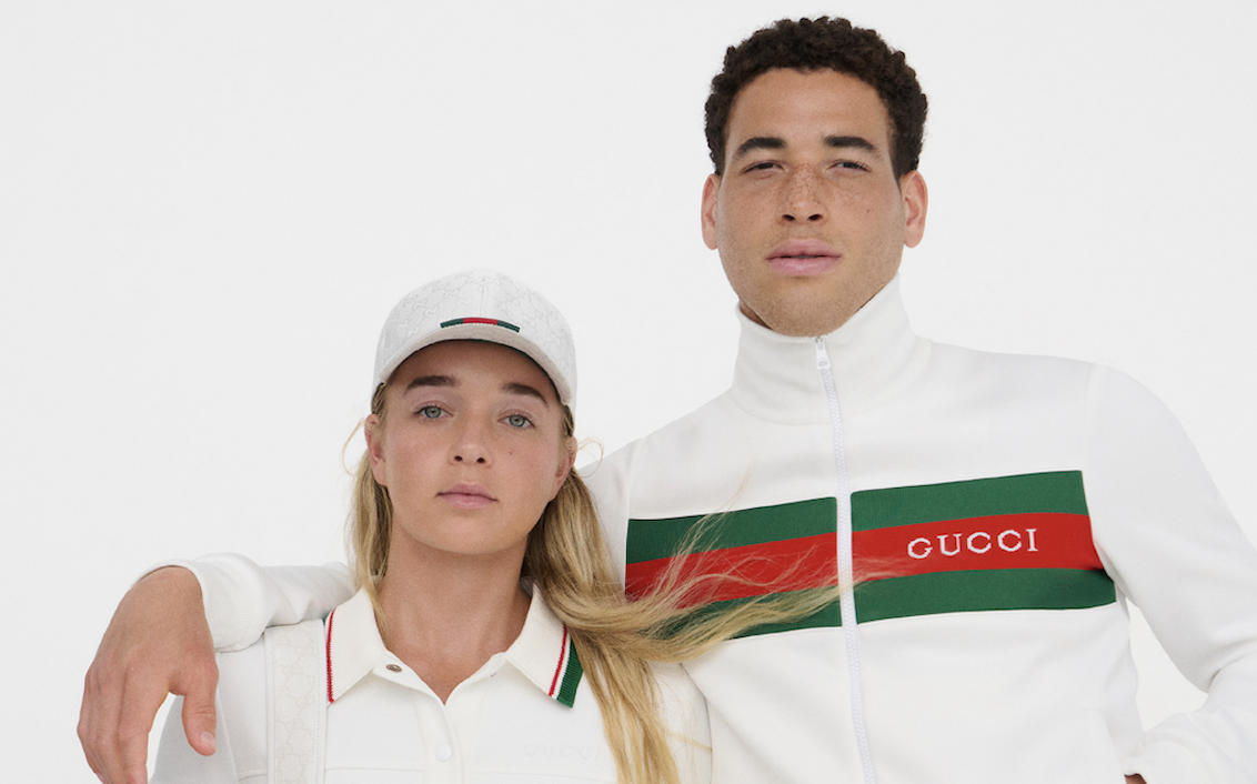Gucci Presents ‘The Gucci Tennis Special Collection’ for Latest Campaign