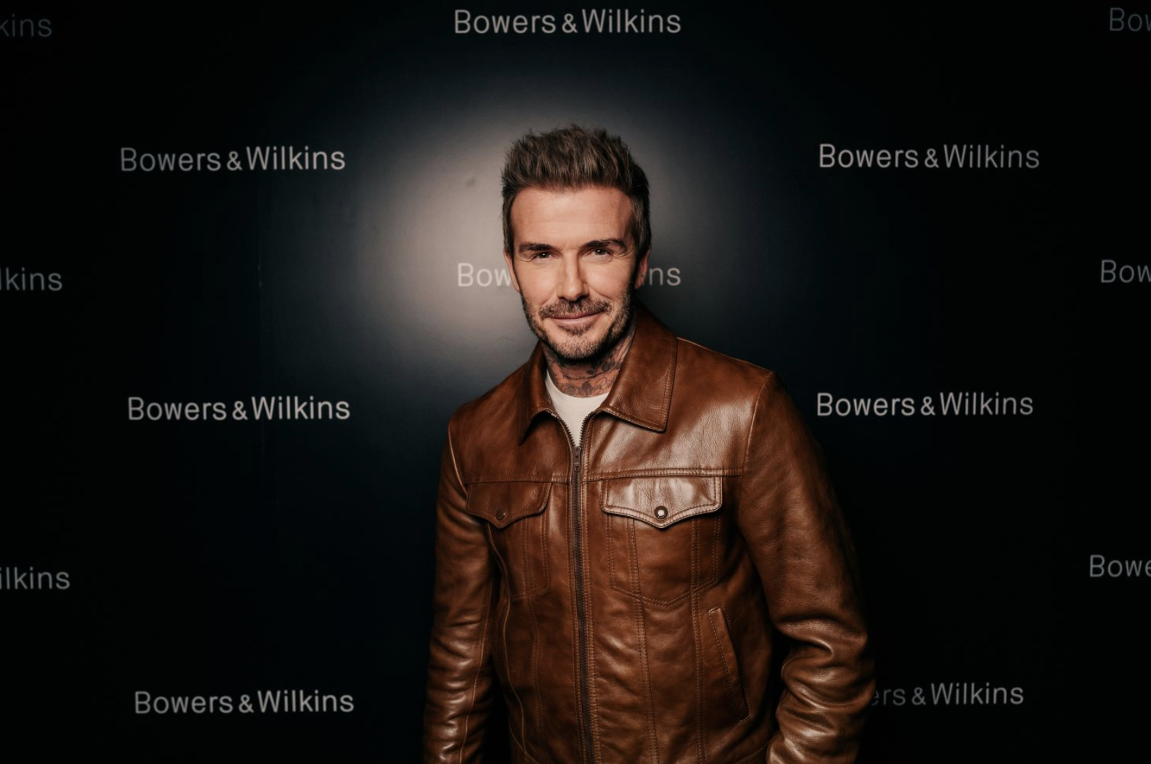 What Went Down at An Evening With David Beckham in West London
