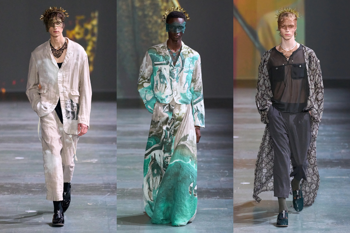 PFW: Undercover Spring/Summer 2025 Collection