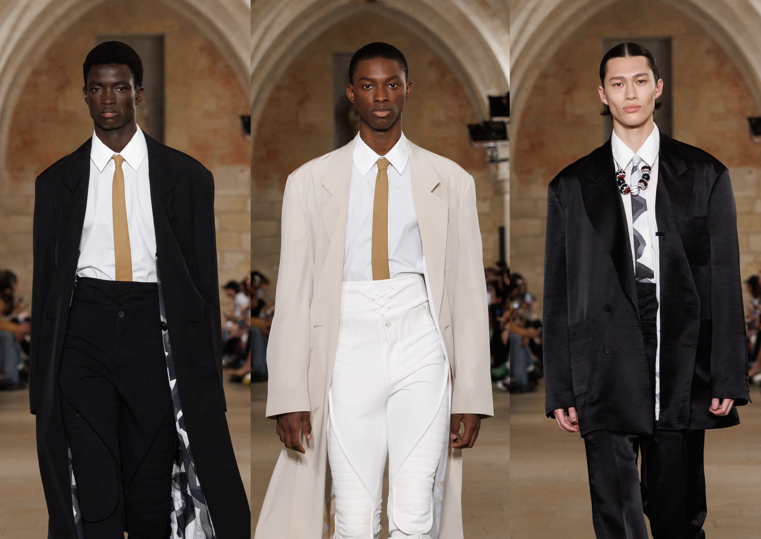 PFW: Wooyoungmi Spring/Summer 2025 Collection
