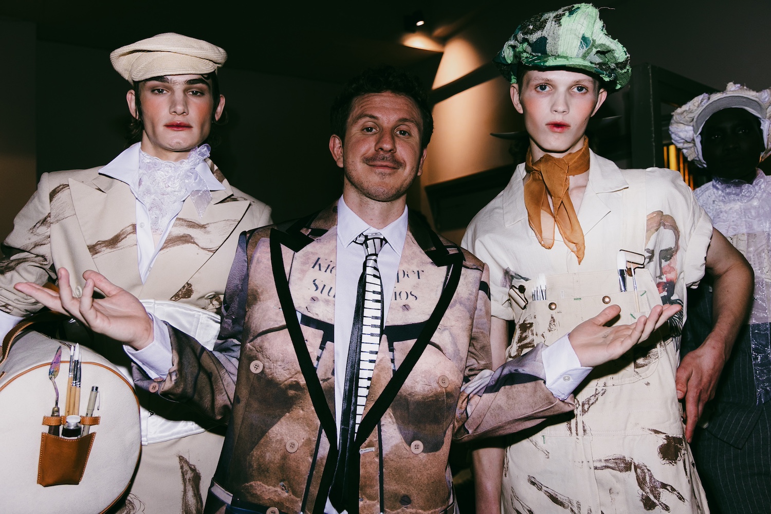 PFW: Take a Closer Look at Colm Dillane’s KidSuper SS25 Runway Show