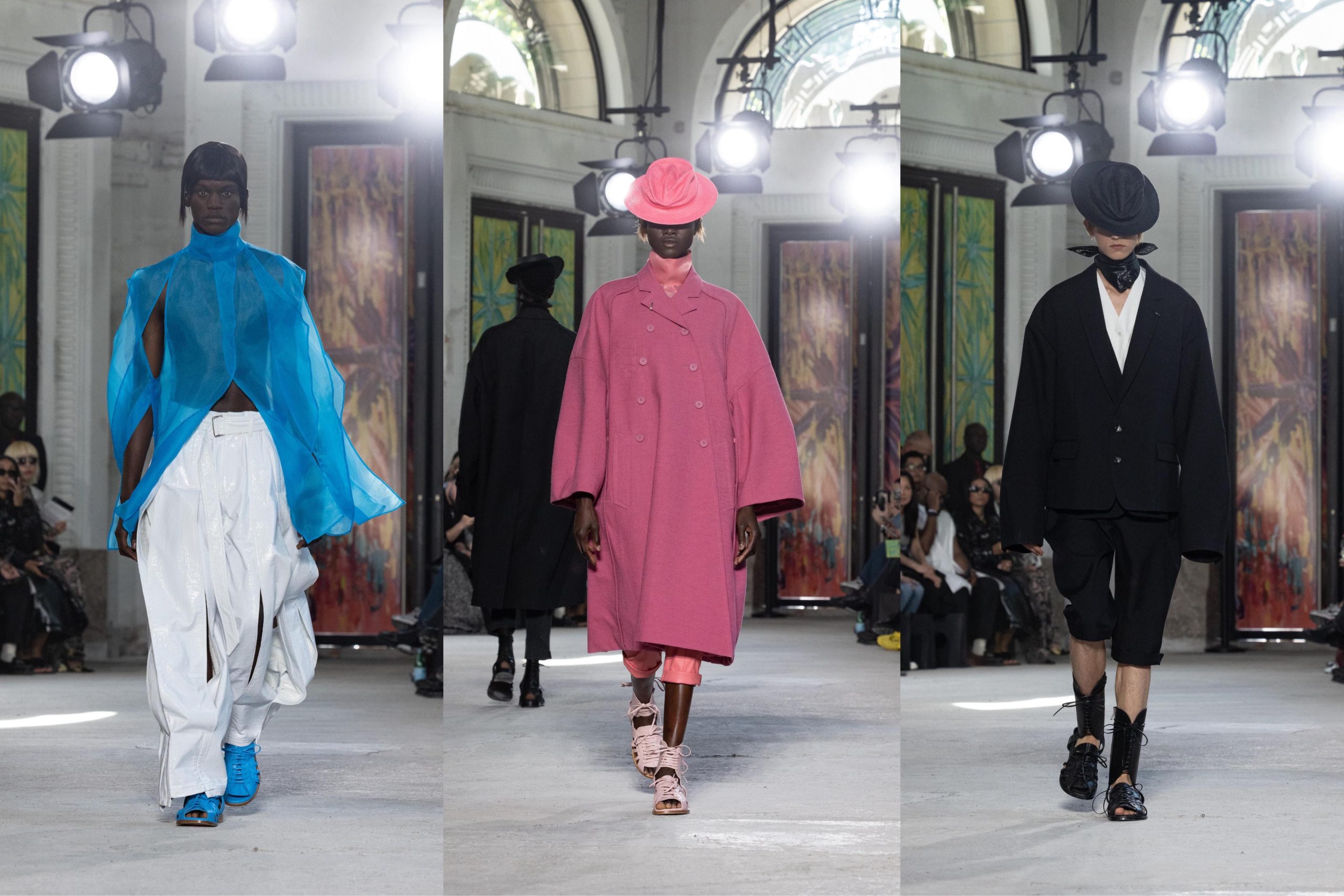 PFW: SONGZIO Spring/Summer 2025 Collection