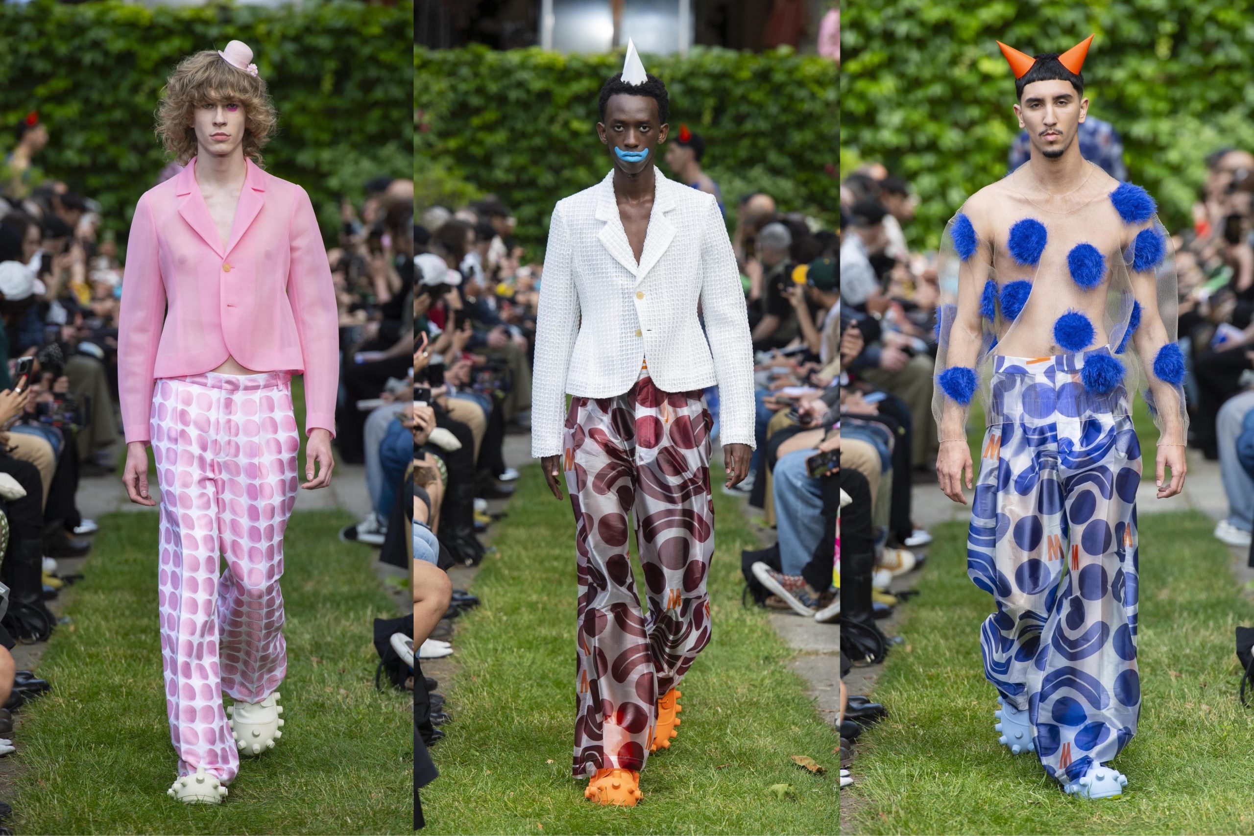 PFW: Walter Van Beirendonck Spring/Summer 2025 Collection