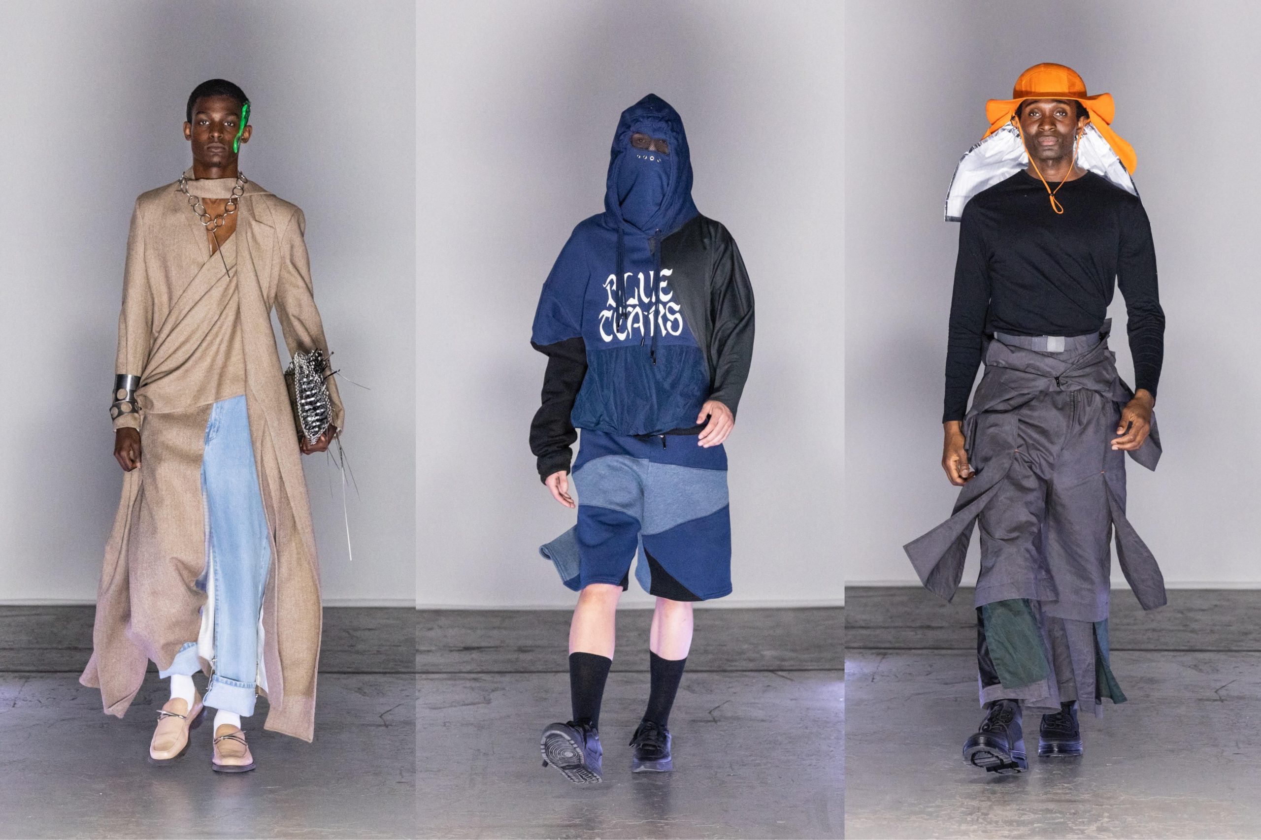 University of Westminster MA Menswear 2024 Presents Its Catwalk Show