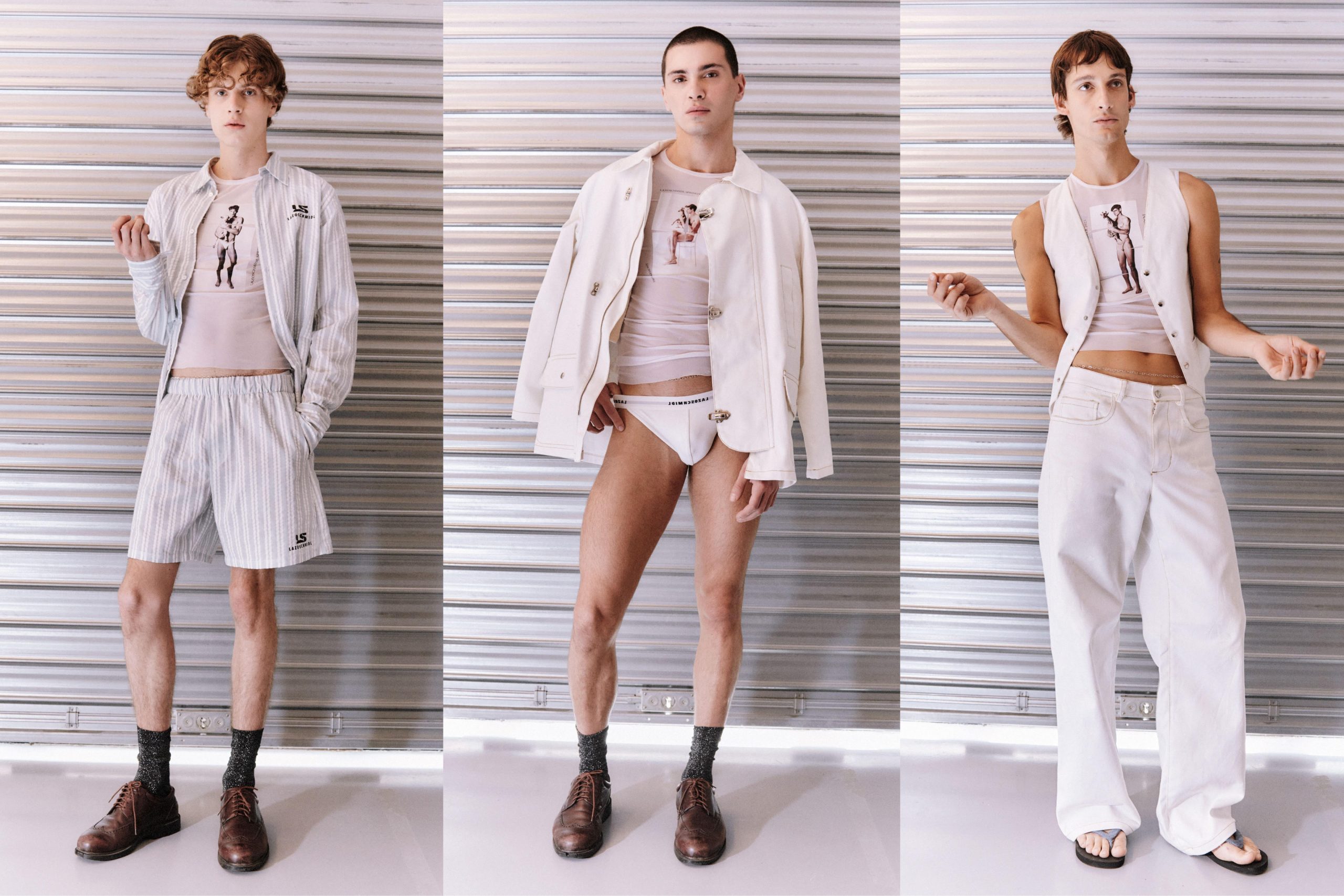 PFW: LAZOSCHMIDL Spring/Summer 2025 Collection