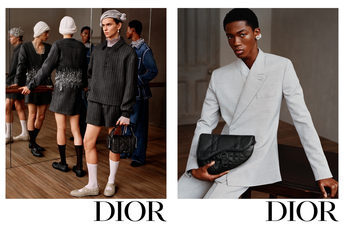 Dior Unveils its Winter 2024/2025 Menswear Campaign