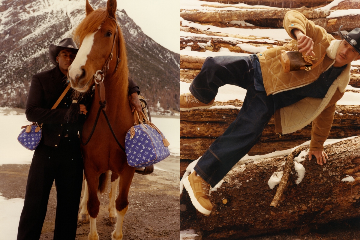 Louis Vuitton Unveil New Fall/Winter 2024 Campaign