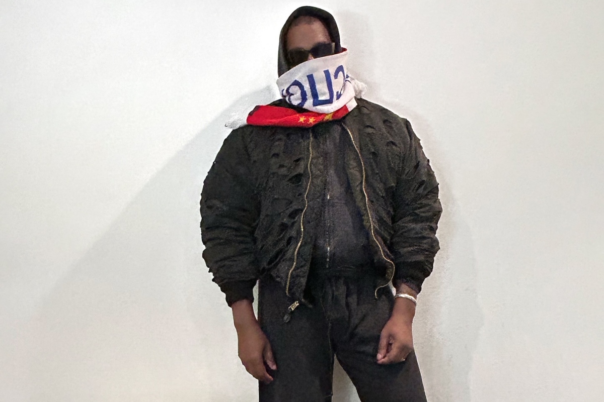 SPOTTED: Ye Stays Incognito Wearing Alexander Digenova “Collection 03” & YEEZY