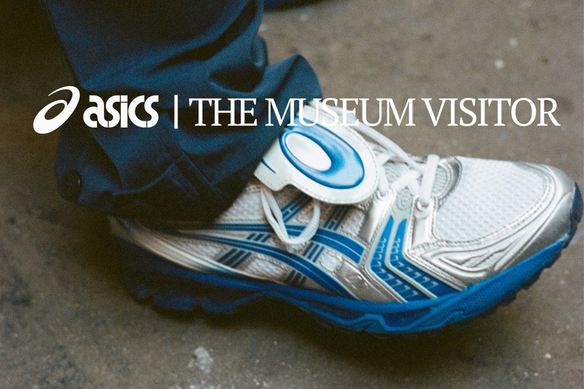 The Museum Visitor & ASICS Combine for GEL-KAYANO 14 Collaboration