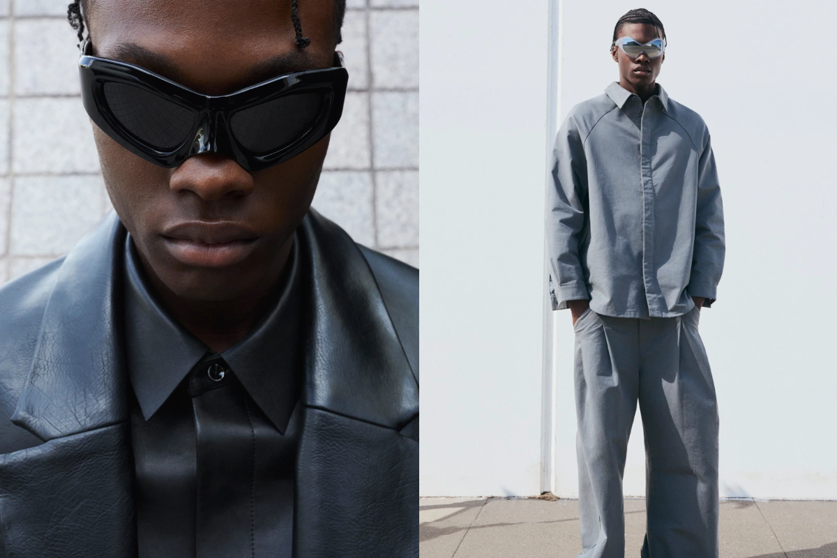 Entire Studios Debut Futuristic Eyewear Range