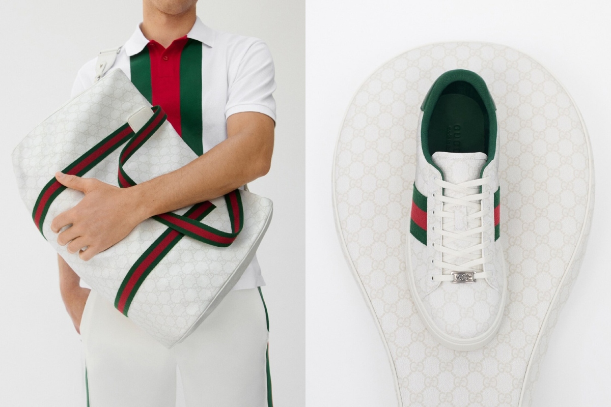 Gucci Hits an Ace with New Tennis Capsule
