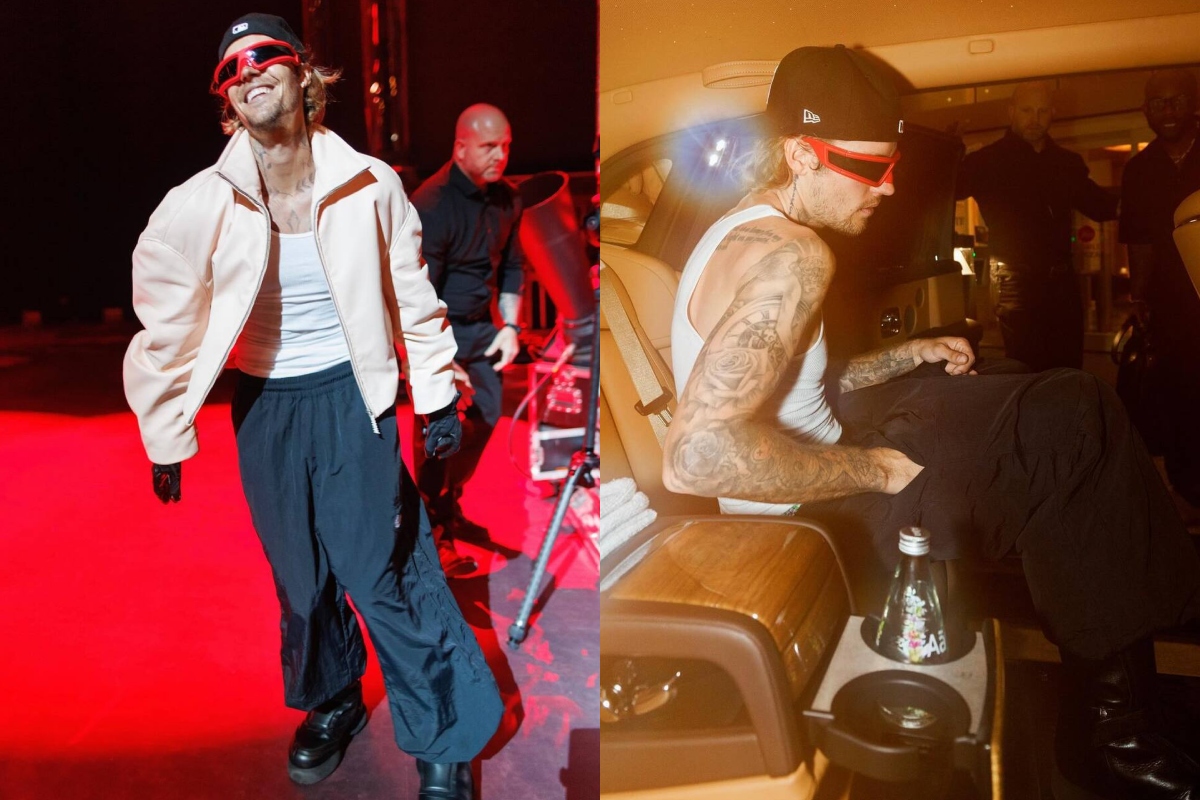 SPOTTED: Justin Bieber Steals the Show at Ambani Sangeet Wearing Wily Chavarria, Marni, Walter Van Bierendonck & more