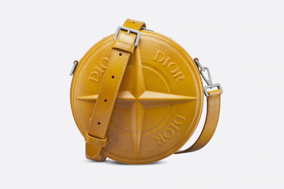 PAUSE or Skip: Dior x Stone Island Round Bag