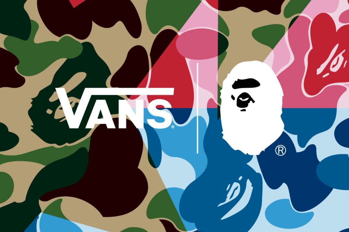 Vans & BAPE Take Us Back to the “Hype Era” with New Footwear Capsule