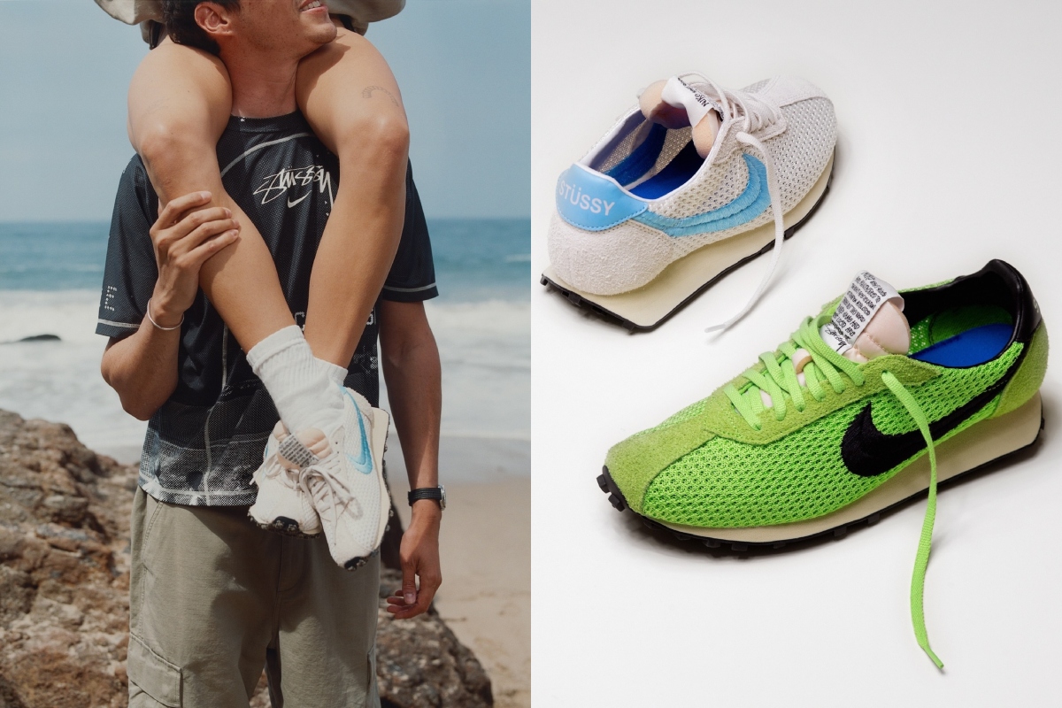 Stüssy & Nike Hit the Beach for New Summer 2024 Capsule