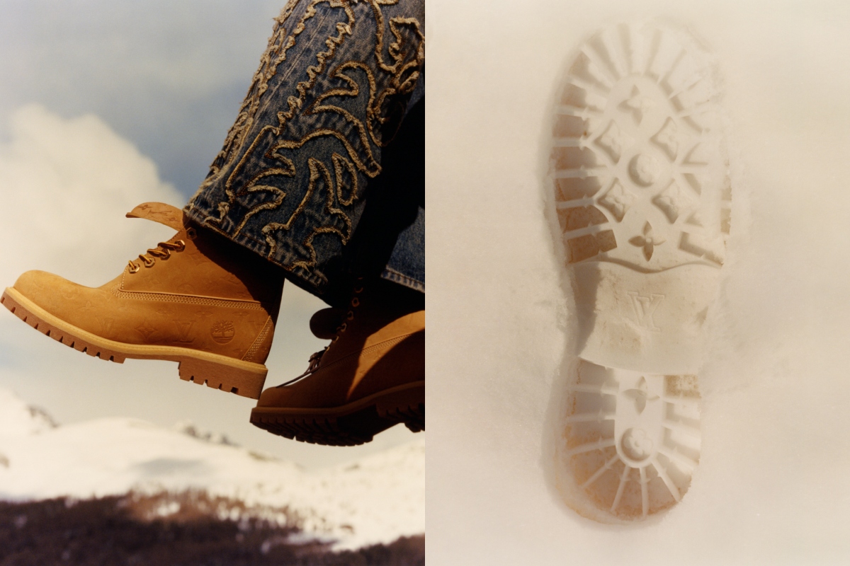 Louis Vuitton x Timberland Finally Unveiled with Official Release Date