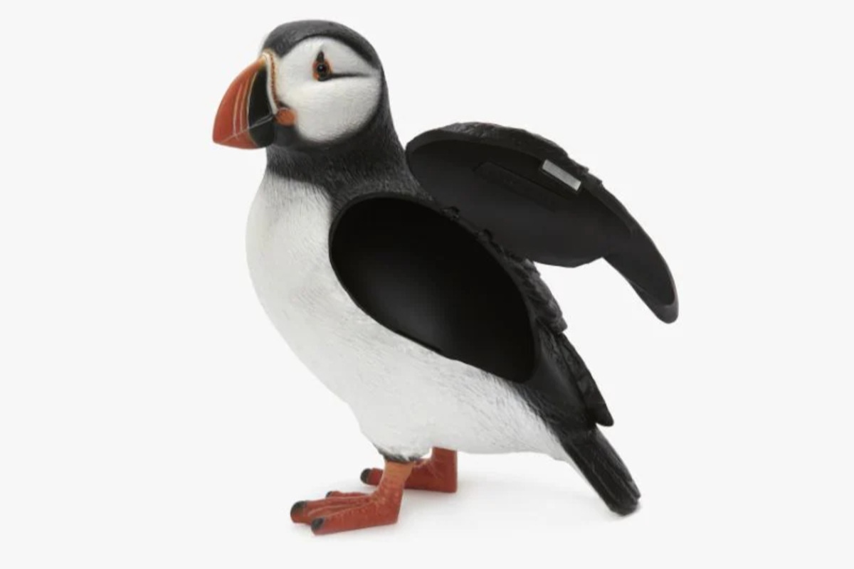PAUSE or Skip: JW Anderson Puffin Clutch Bag