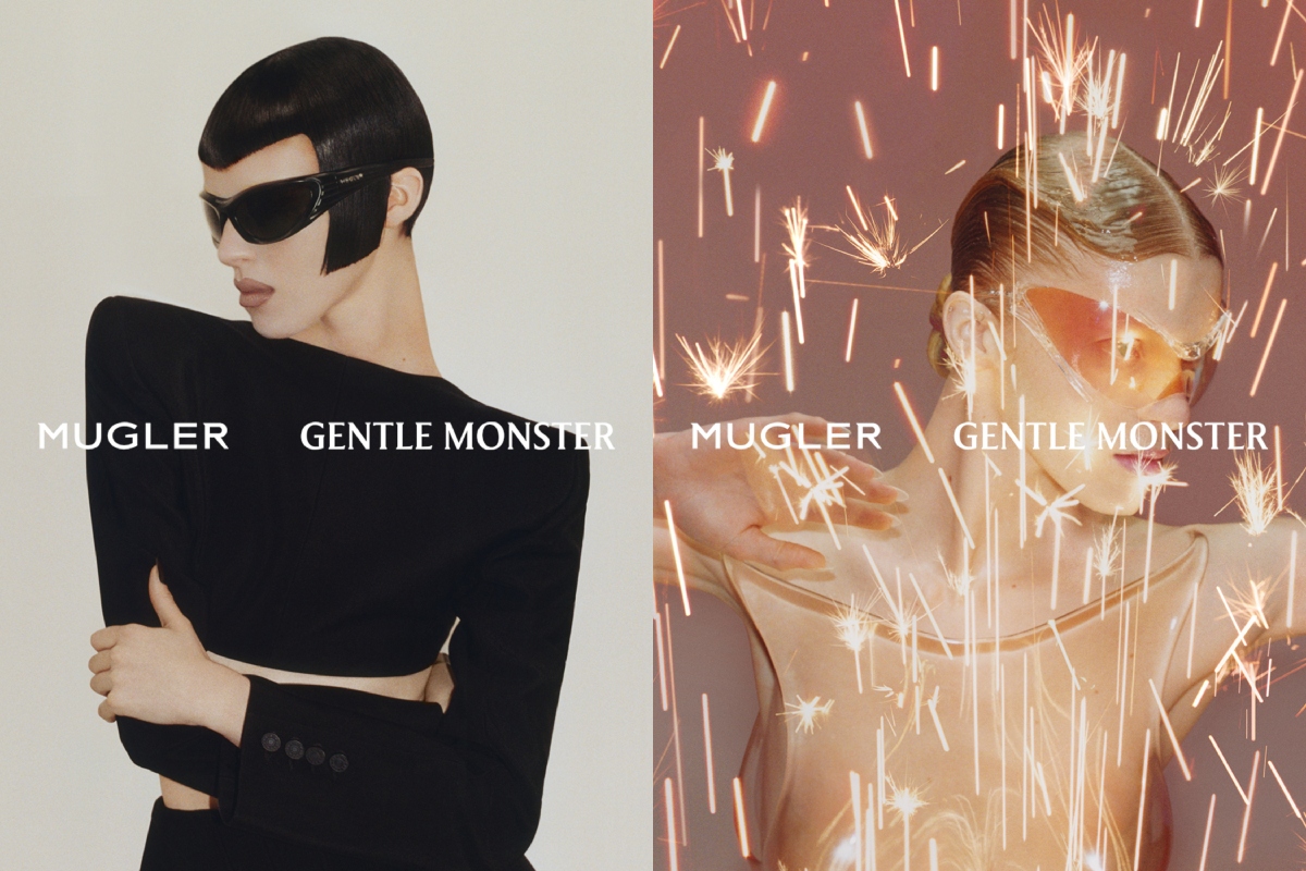 Mugler & Gentle Monster Send Sparks Flying with New Eyewear Capsule