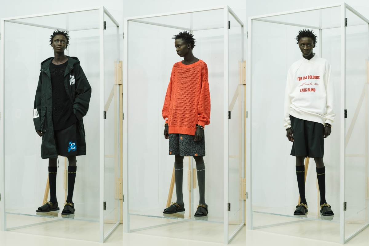 Undercover Resort 2025 Menswear Collection