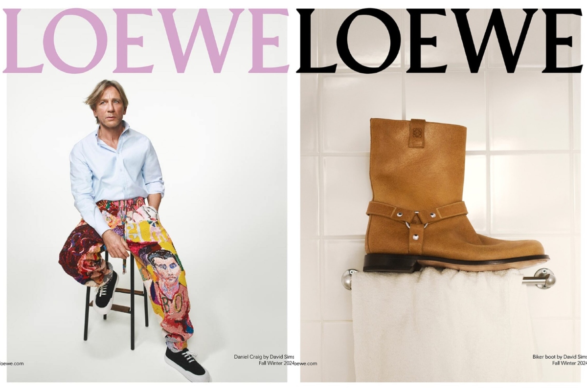 LOEWE Fall/Winter 2024 Campaign