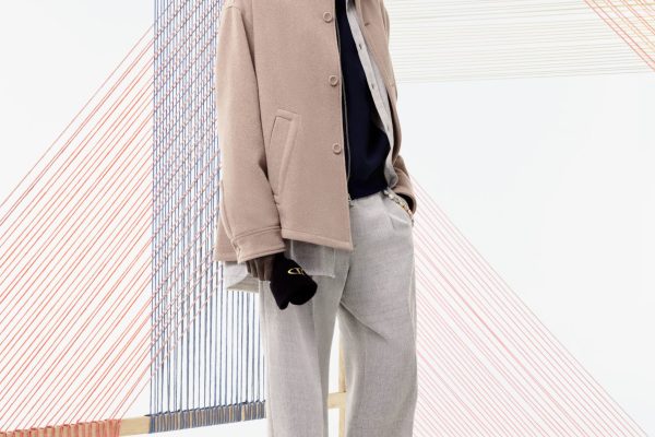 DIOR MEN'S SPRING 2025 LIFESTYLE CAPSULE BY KENNY GERME - LOOK (1)