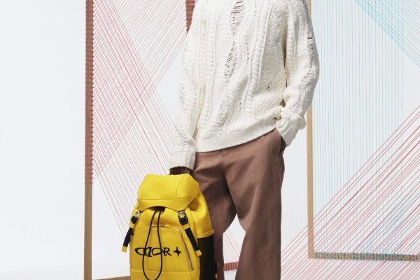 DIOR MEN'S SPRING 2025 LIFESTYLE CAPSULE BY KENNY GERME - LOOK (11)