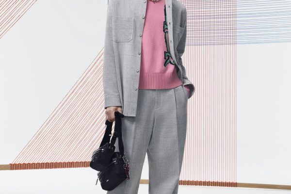 DIOR MEN'S SPRING 2025 LIFESTYLE CAPSULE BY KENNY GERME - LOOK (12)