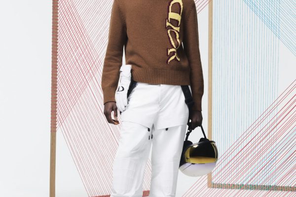 DIOR MEN'S SPRING 2025 LIFESTYLE CAPSULE BY KENNY GERME - LOOK (16)