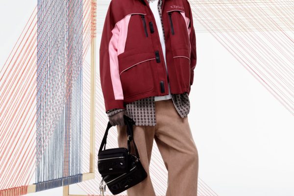 DIOR MEN'S SPRING 2025 LIFESTYLE CAPSULE BY KENNY GERME - LOOK (2)