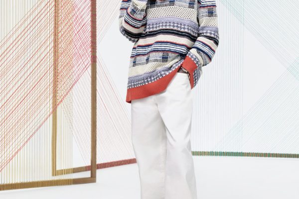 DIOR MEN'S SPRING 2025 LIFESTYLE CAPSULE BY KENNY GERME - LOOK (3)