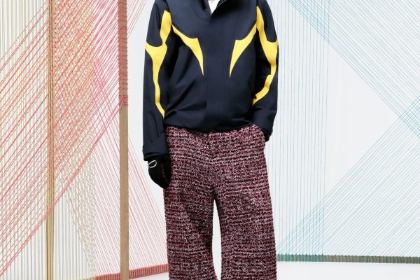 DIOR MEN'S SPRING 2025 LIFESTYLE CAPSULE BY KENNY GERME - LOOK (4)