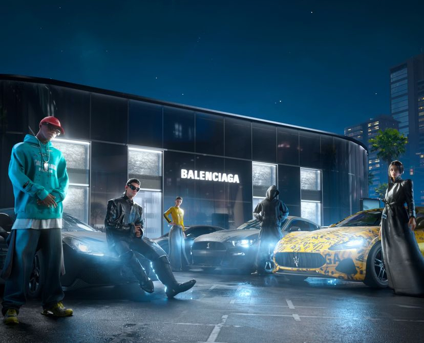 Balenciaga Drops an Exclusive Collaboration with Need For Speed Videogame