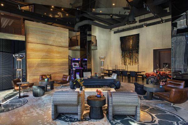 Moxy Hotel DTLA - Moxy Lobby Lounge, Day HERO