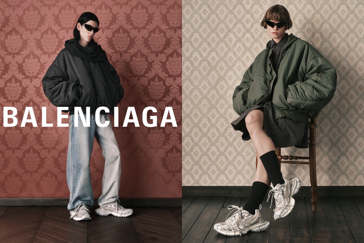 Balenciaga Go Bigger with 3XL Sneaker Campaign