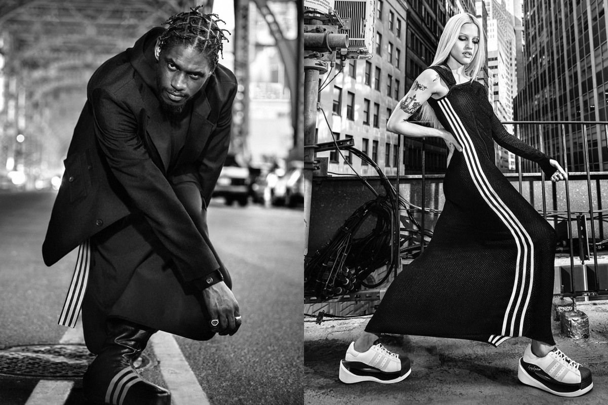 A$AP Nast & Gabbriette Star in Y-3’s Fall/Winter 2024 Campaign