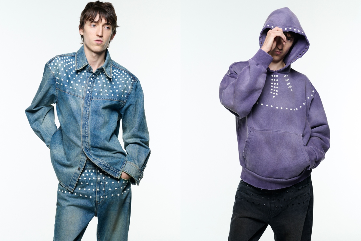 Solid Homme Unveil “Twisted Classics” AW24 Capsule Alongside Stefan Cooke & Jake Burt