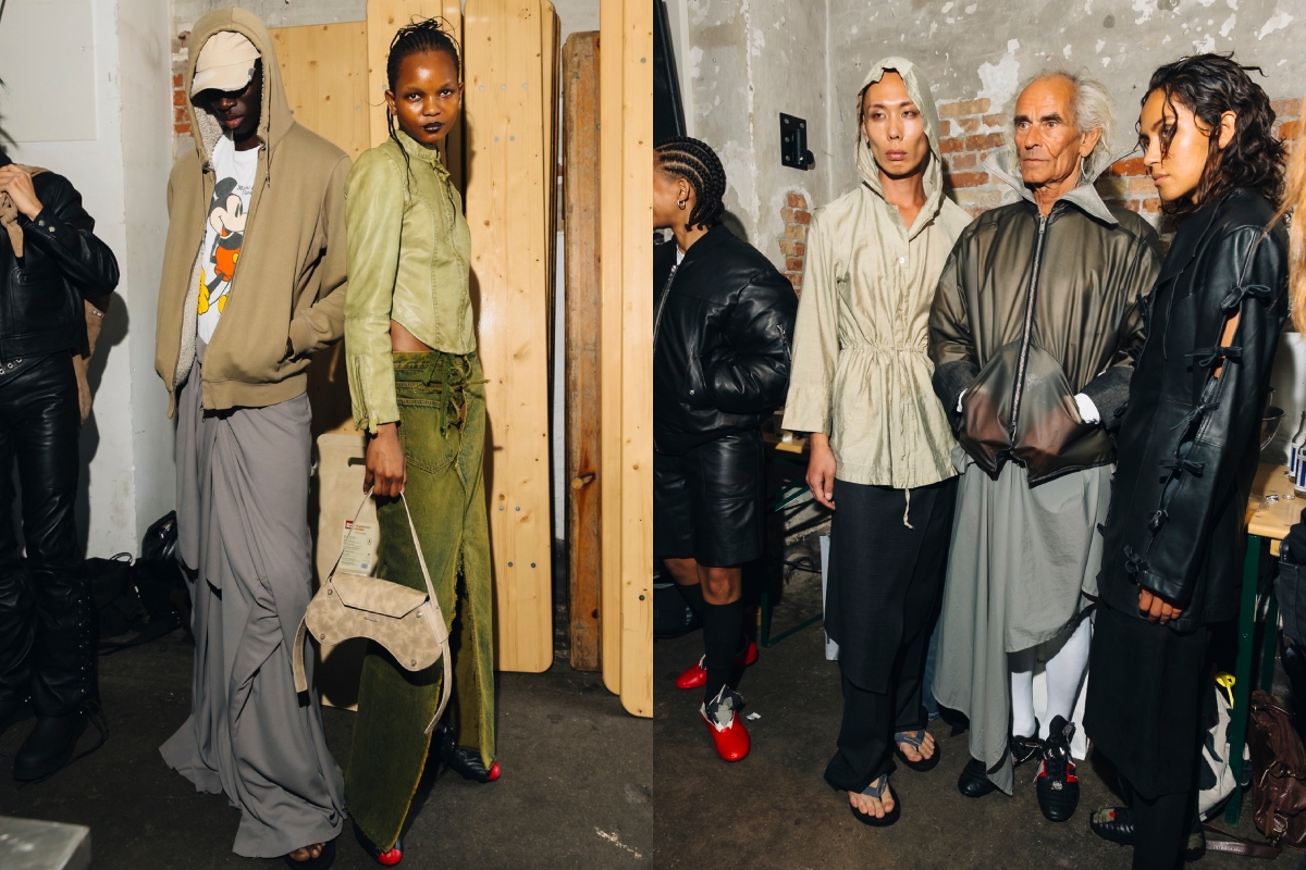 CPHFW: Backstage at Deadwood’s Spring/Summer 2025 Show