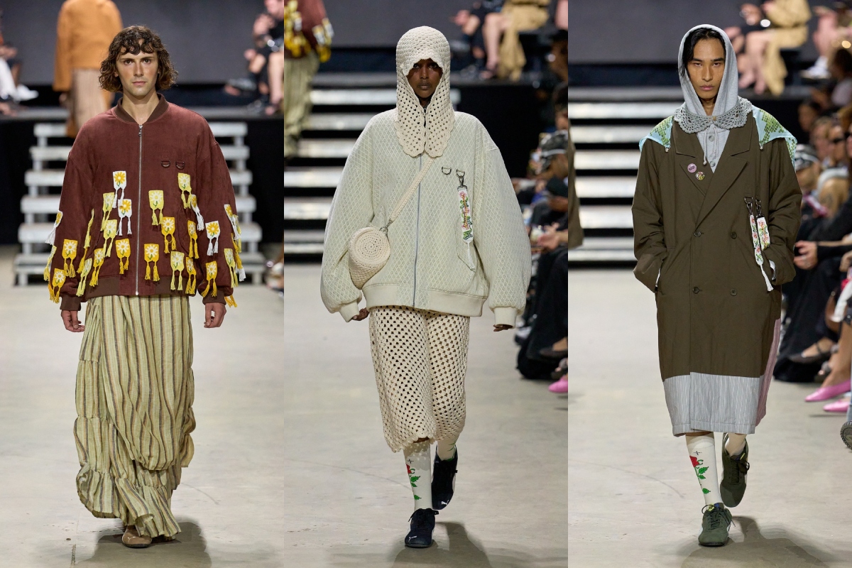 CPHFW: Rolf Ekroth Spring/Summer 2025 Collection