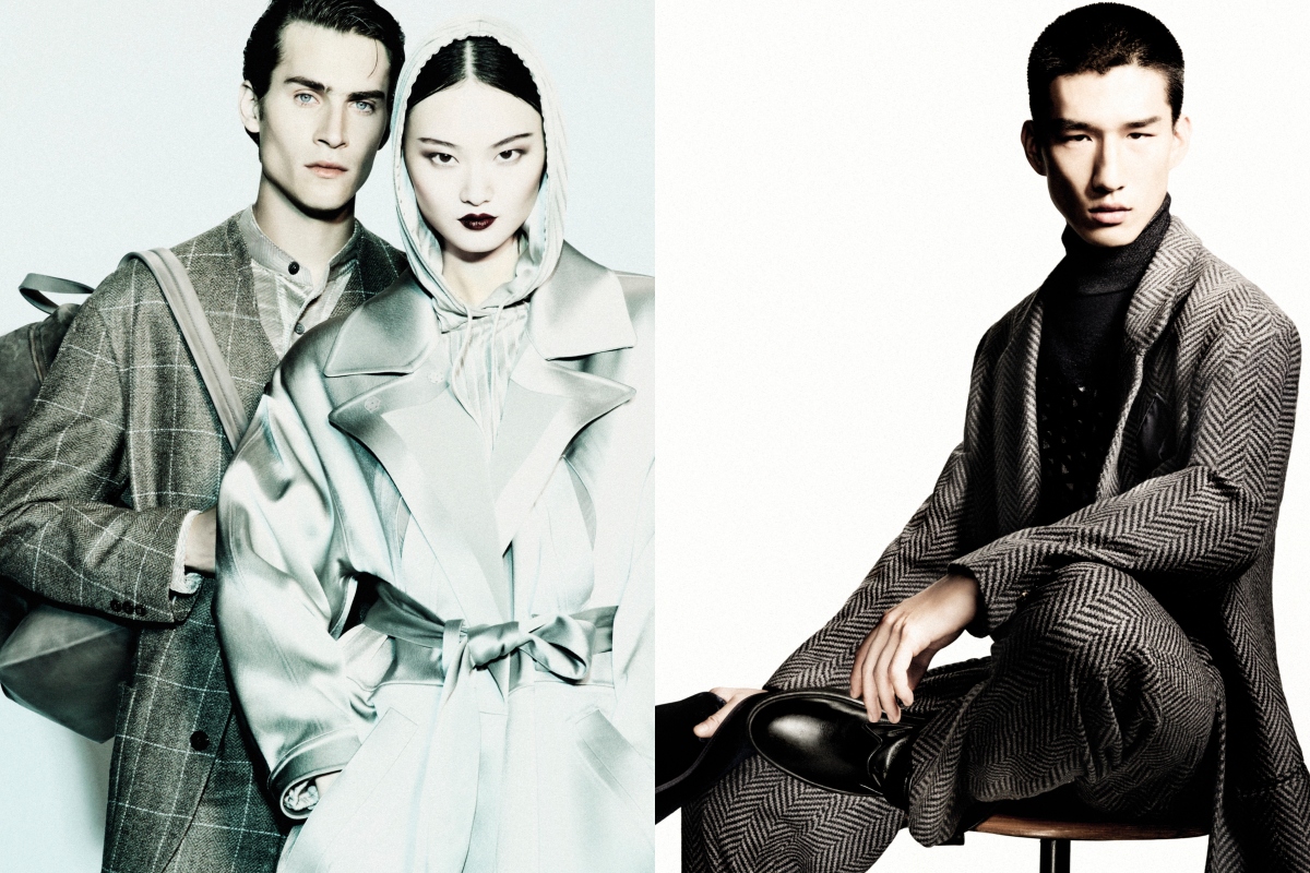 Giorgio Armani Debut Fall/Winter 2024 Campaign