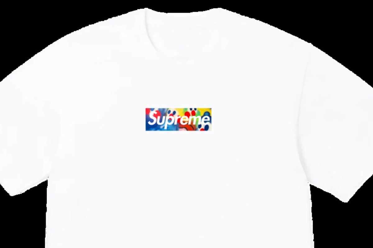 Slawn Drops Unofficial Supreme T-Shirt Collaboration