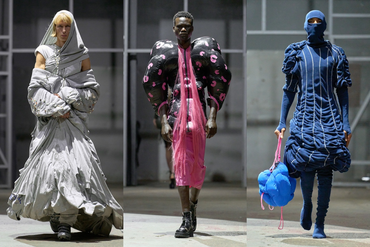 CPHFW: The Swedish School of Textiles Spring/Summer 2025 Collections