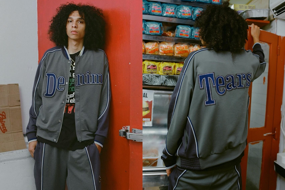 Denim Tears Ready Comfort-Centric Tracksuits Capsule