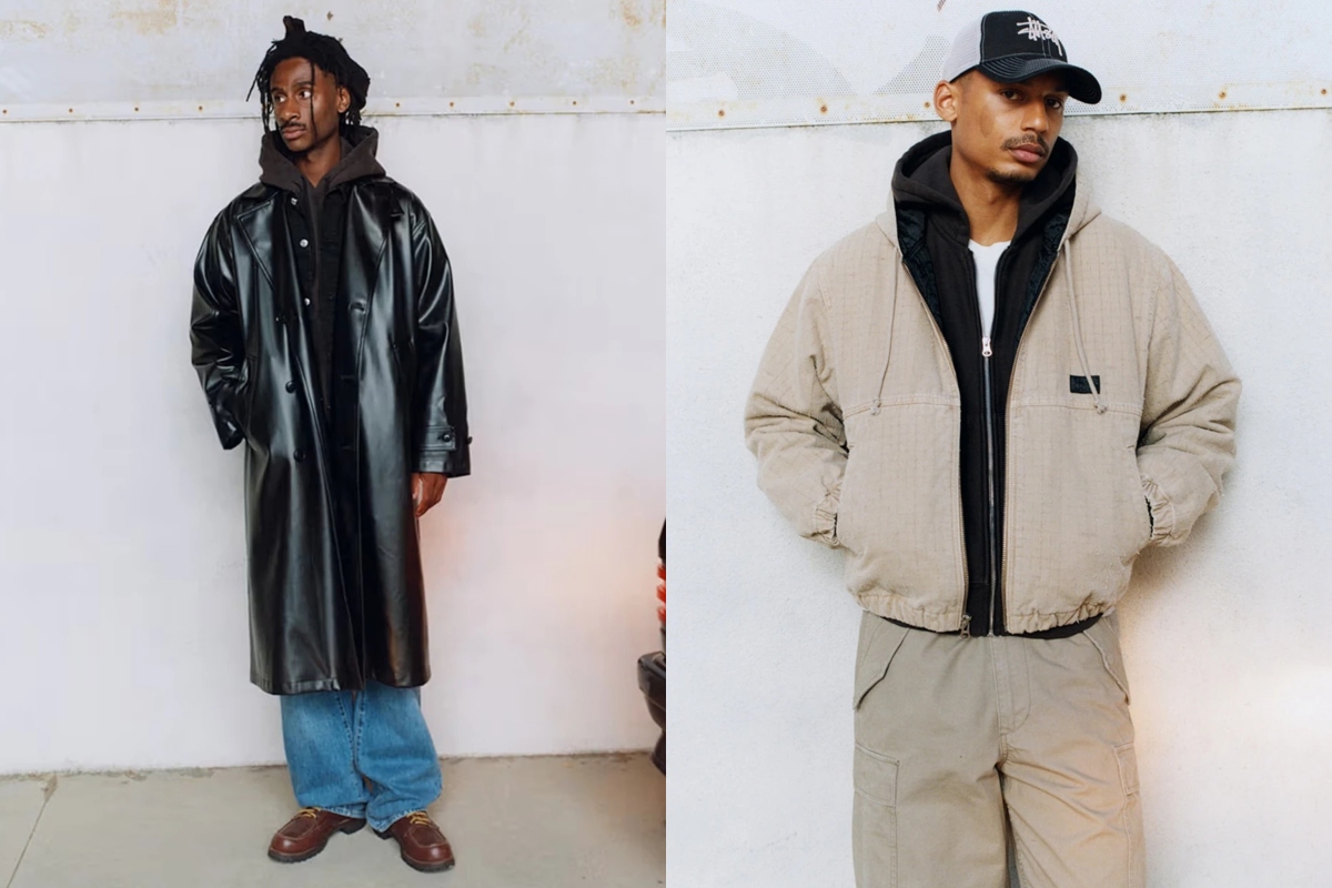 Stüssy Champion Versatility with New Fall 2024 Collection