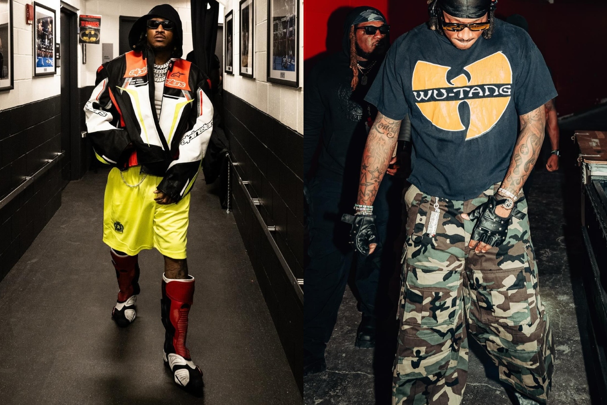 SPOTTED: Future Steps Out in Style Wearing Louis Vuitton x Timberland, Chanel, Balenciaga & more