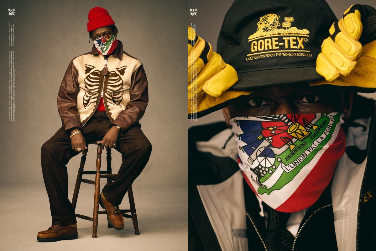 Aimé Leon Dore Unveil Fall/Winter 2024 Campaign ft. Mach-Hommy