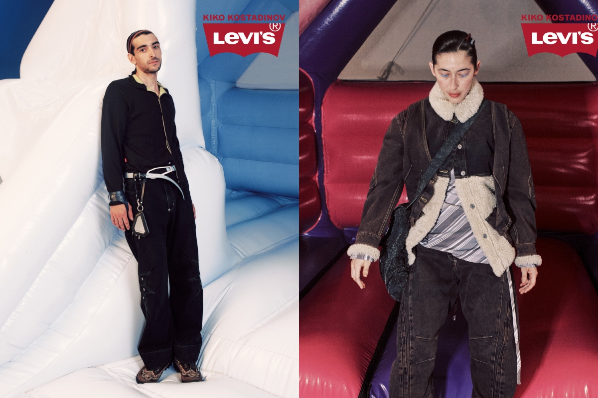 Levi’s x Kiko Kostadinov Partner Up for Debut Collaboration