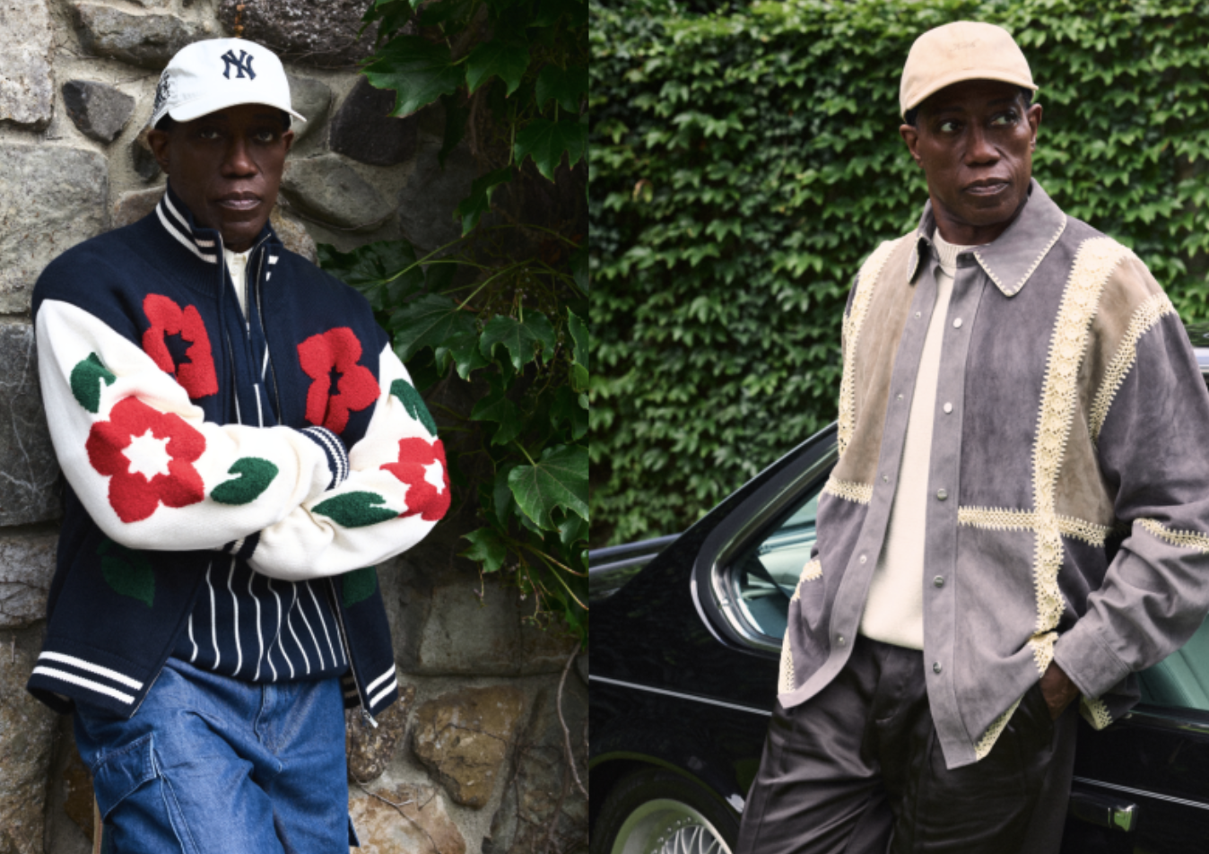 Kith Taps Cinematic Icon Wesley Snipes for Fall 2024 Collection